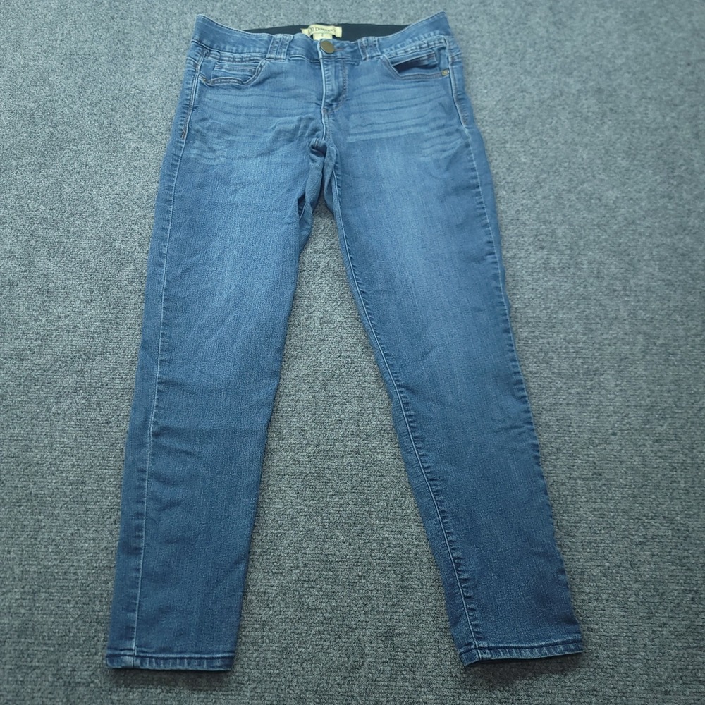 Democracy Ab Solution Skinny Jeans Blue Denim Medium Wash BN1873BBL8 Womens 8